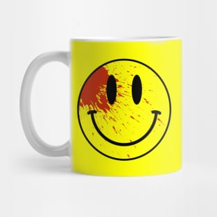 Acid House Smile Face - Bloodied Mug